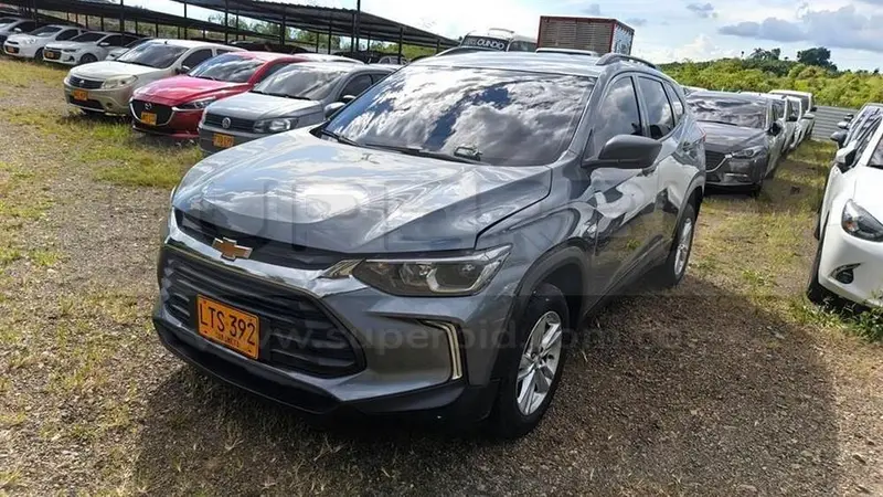 CHEVROLET TRACKER [3] TURBO LS 4X2 ABS TP 1199 CC MOD. 2023, PLACA: LTS392 Ubic.: PEREIRA, RISARALDA
