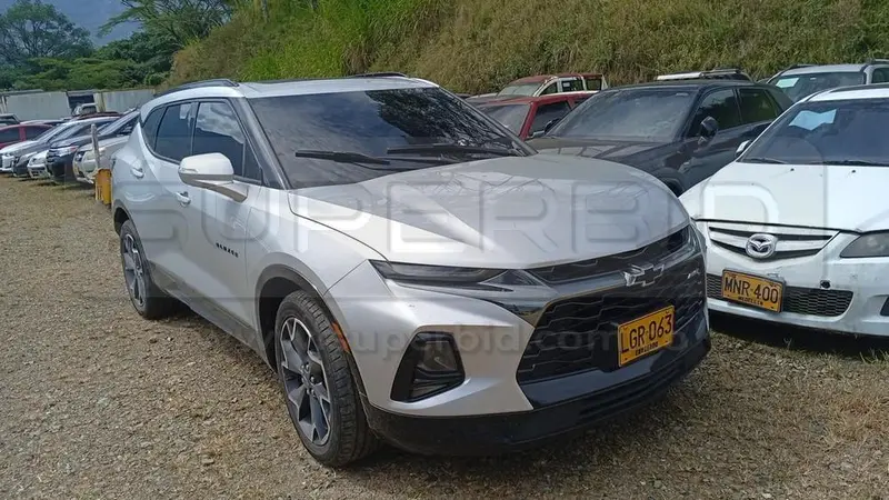 CHEVROLET BLAZER RS TP 3649 CC MOD. 2022, PLACA: LGR063 Ubic.: COPACABANA, ANTIOQUIA