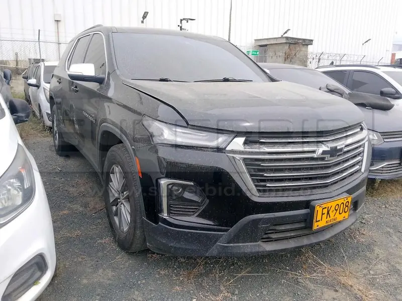 CHEVROLET TRAVERSE [2] LT 4X4 TP 3564 CC MOD. 2022, PLACA: LFK908 Ubic.: CALI, VALLE DEL CAUCA