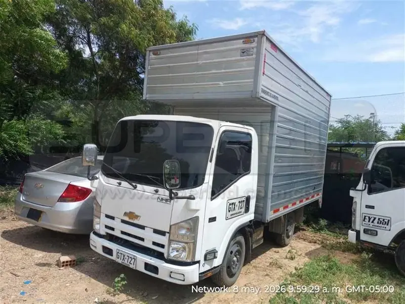 CHEVROLET NHR 700P RW TD 4X2 ABS MT 2999 CC MOD. 2021, PLACA: GTX727 Ubic.: CÚCUTA, NORTE DE SANTANDER