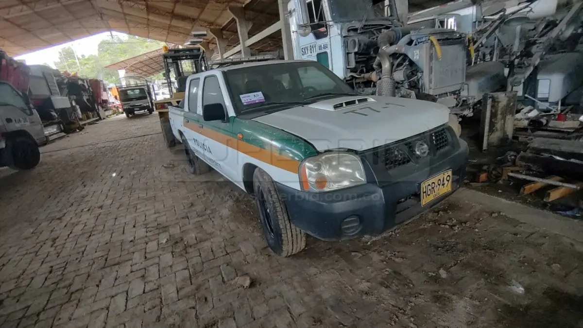 NISSAN D22/NP300, 2488 CC, MOD. 2014, RTM VENCIDA, PLACA: HGR949 Ubic.: CHIA
