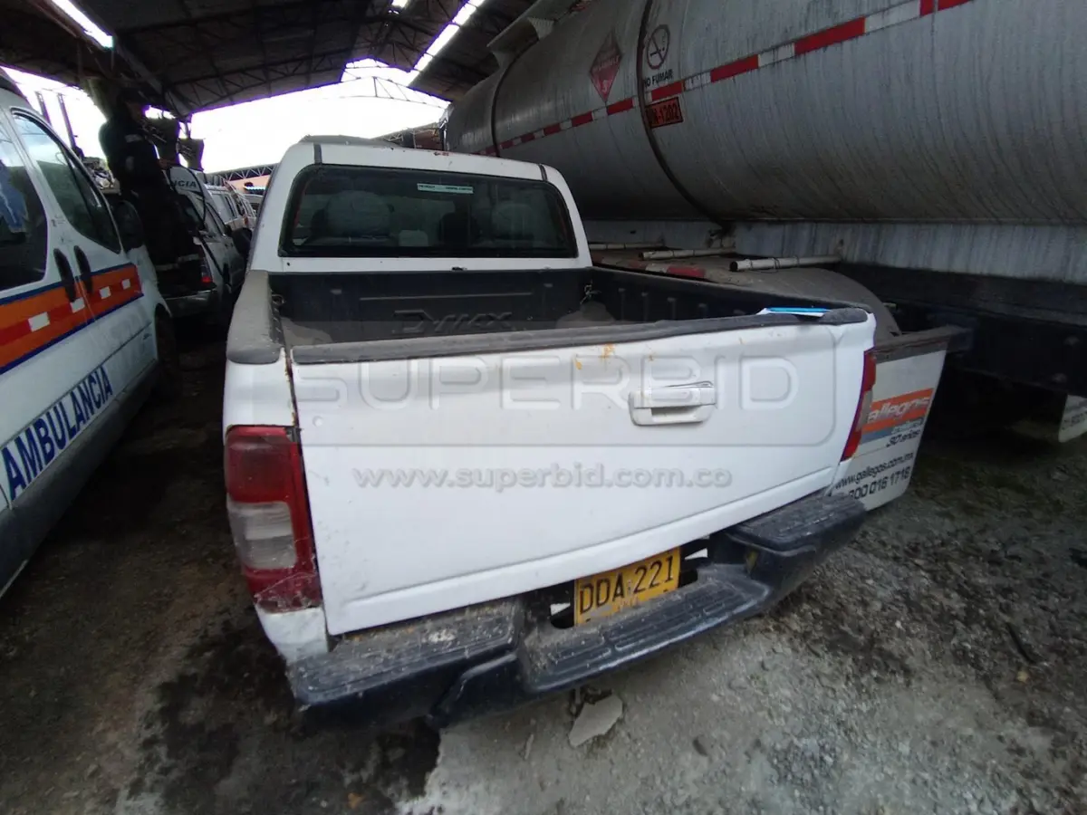 CHEVROLET LUV D MAX, 3000 CC, MOD. 2006, RTM VENCIDA, PLACA: DDA221 Ubic.: CHIA — imagen 2 de 8