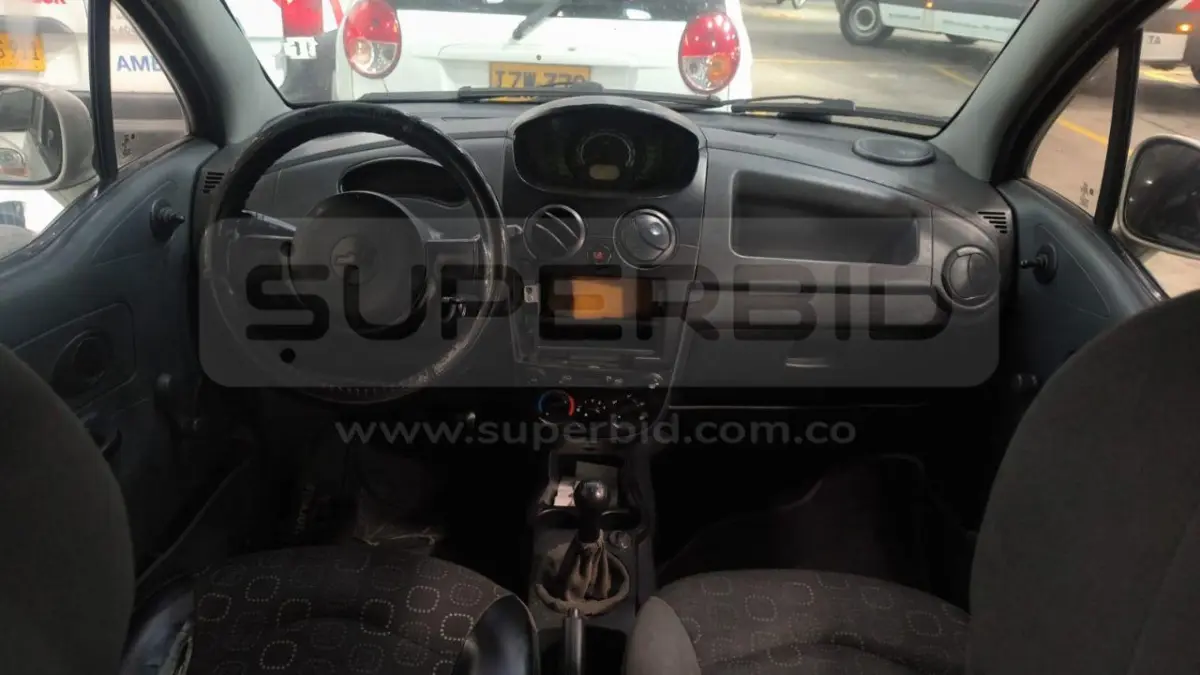 CHEVROLET SPARK MT 995 CC, MOD. 2016, PLACA: ISS932 Ubic.: Medellin — imagen 2 de 5