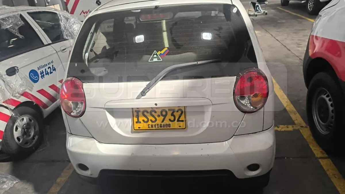 CHEVROLET SPARK MT 995 CC, MOD. 2016, PLACA: ISS932 Ubic.: Medellin — imagen 4 de 5