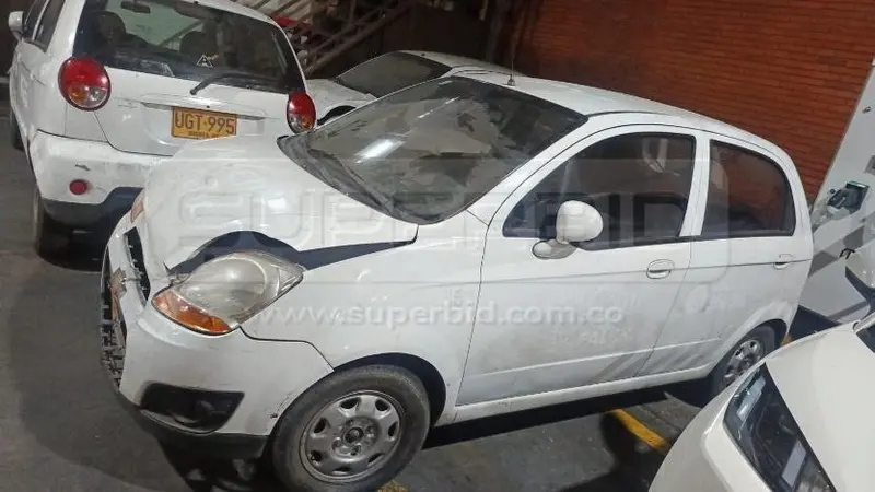 CHEVROLET SPARK MT 995 CC, MOD. 2017, PLACA: DMY435 Ubic.: Bogota