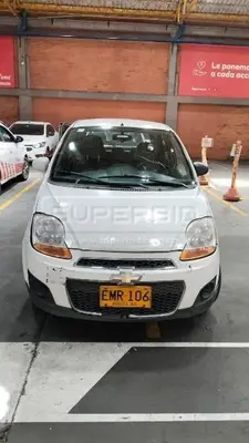 CHEVROLET SPARK MT 995 CC, MOD. 2019, PLACA: EMR106 Ubic.: Bogota — imagen 5 de 6