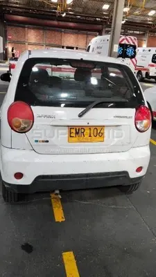 CHEVROLET SPARK MT 995 CC, MOD. 2019, PLACA: EMR106 Ubic.: Bogota — imagen 6 de 6