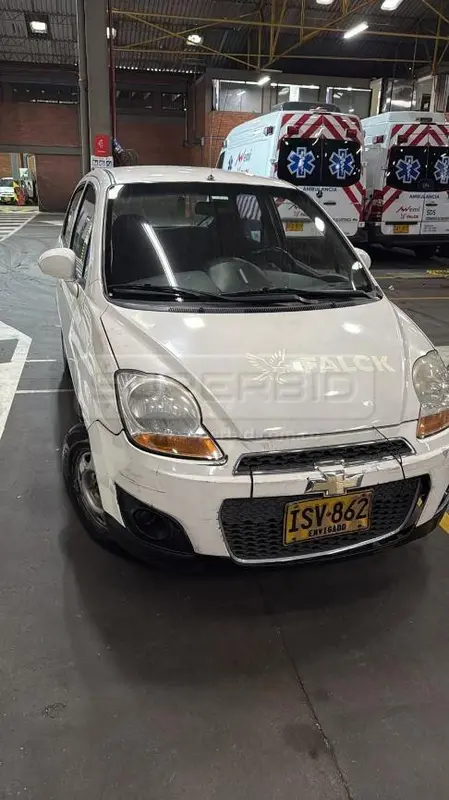 CHEVROLET SPARK MT 995 CC, MOD. 2017, PLACA: ISV862 Ubic.: Bogota