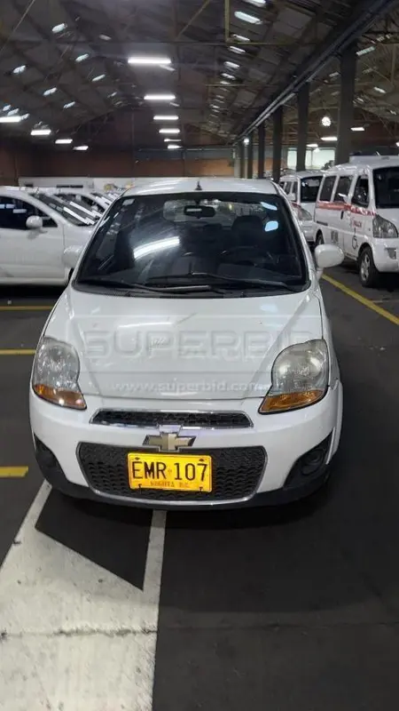 CHEVROLET SPARK MT 995 CC, MOD. 2019, PLACA: EMR107 Ubic.: Bogota