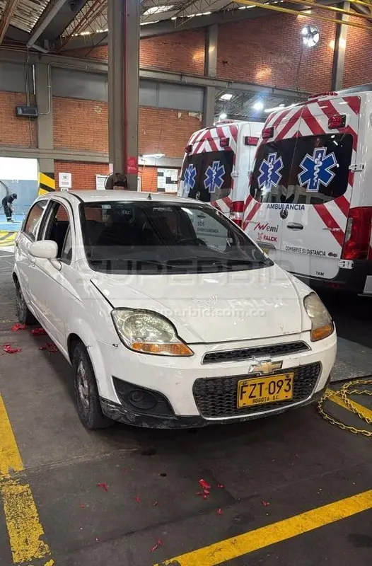 CHEVROLET SPARK MT 995 CC, MOD. 2019, PLACA: FZT093 Ubic.: Bogota
