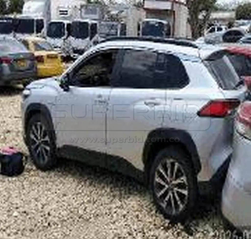 TOYOTA COROLLA CROSS 1798 CC MOD. 2022, RP#4 PLACA: 9 Ubic.: Turbana — imagen 2 de 5