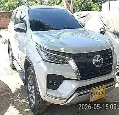 TOYOTA FORTUNER 2393 CC MOD. 2022, RP#1 PLACA: 1 Ubic.: Valledupar