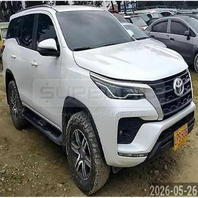 TOYOTA FORTUNER 2393 CC MOD. 2023, RP#1 PLACA: 8 Ubic.: Tocancipa