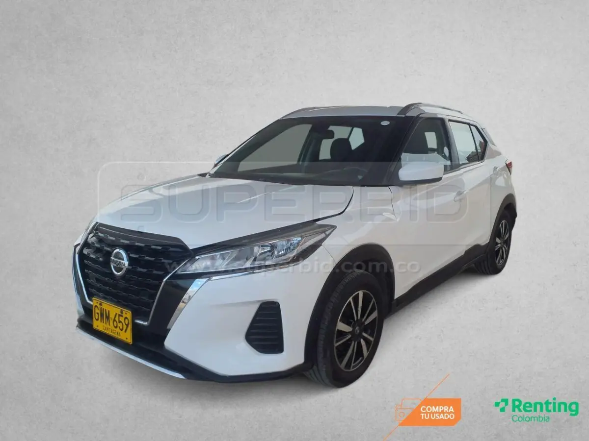 NISSAN KICKS SENSE 1.6L 2WD 5 M/T 1600 CC MOD. 2022, RP#5 PLACA: GWM659 Ubic.: BARRANQUILLA