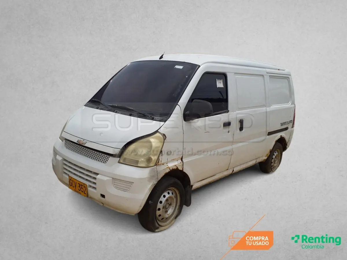 CHEVROLET N300 1.2 CARGO 1206 CC MOD. 2019, RP#10 PLACA: GCV352 Ubic.: BARRANQUILLA