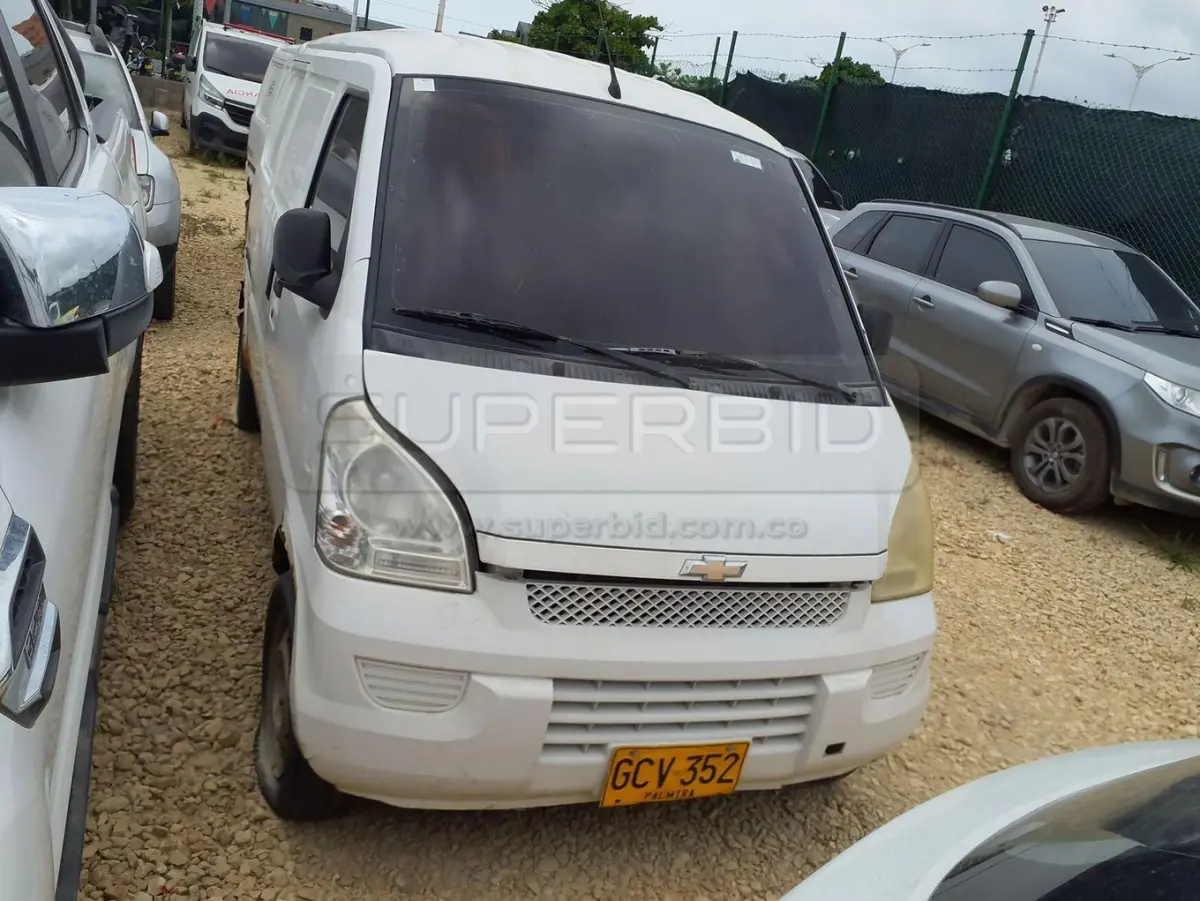 CHEVROLET N300 1.2 CARGO 1206 CC MOD. 2019, RP#10 PLACA: GCV352 Ubic.: BARRANQUILLA — imagen 2 de 8