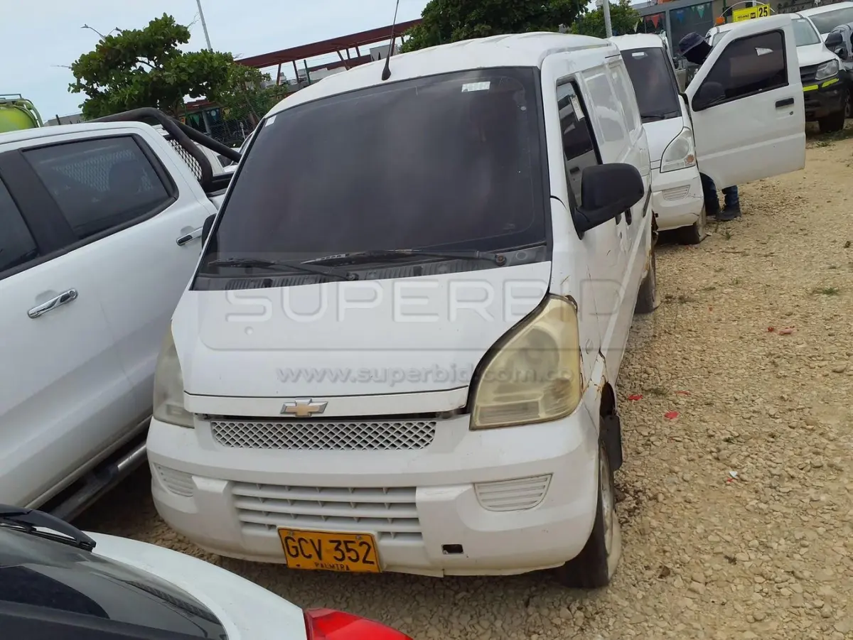 CHEVROLET N300 1.2 CARGO 1206 CC MOD. 2019, RP#10 PLACA: GCV352 Ubic.: BARRANQUILLA — imagen 3 de 8