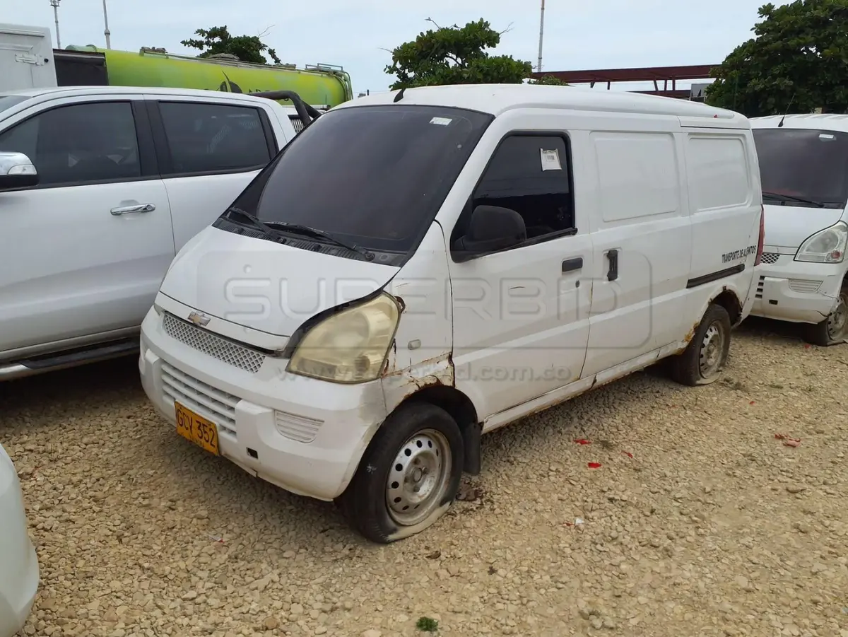 CHEVROLET N300 1.2 CARGO 1206 CC MOD. 2019, RP#10 PLACA: GCV352 Ubic.: BARRANQUILLA — imagen 4 de 8