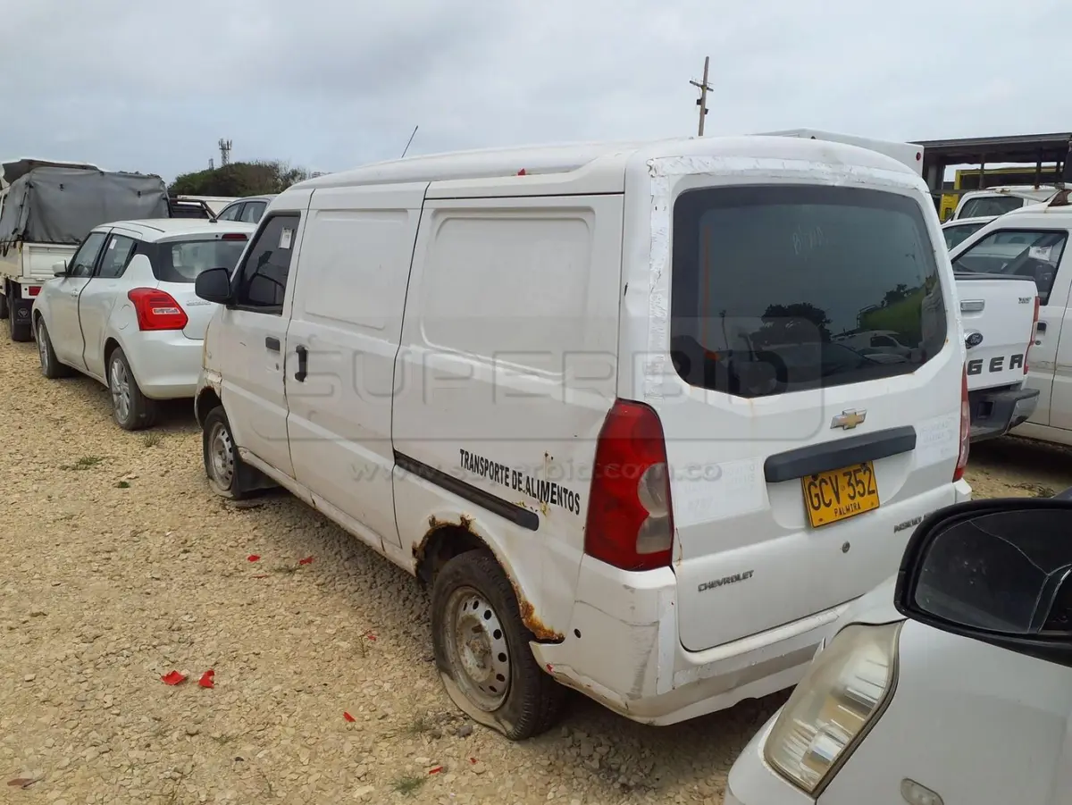 CHEVROLET N300 1.2 CARGO 1206 CC MOD. 2019, RP#10 PLACA: GCV352 Ubic.: BARRANQUILLA — imagen 6 de 8