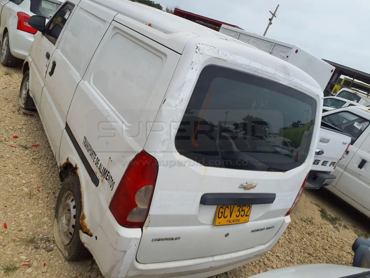 CHEVROLET N300 1.2 CARGO 1206 CC MOD. 2019, RP#10 PLACA: GCV352 Ubic.: BARRANQUILLA — imagen 7 de 8