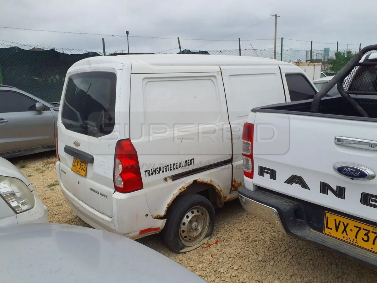 CHEVROLET N300 1.2 CARGO 1206 CC MOD. 2019, RP#10 PLACA: GCV352 Ubic.: BARRANQUILLA — imagen 8 de 8
