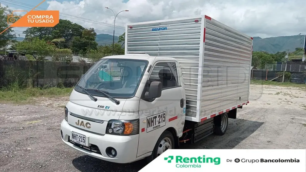 JAC X100 EV MOD. 2022, RP#15 PLACA: NHT215 Ubic.: CALDAS