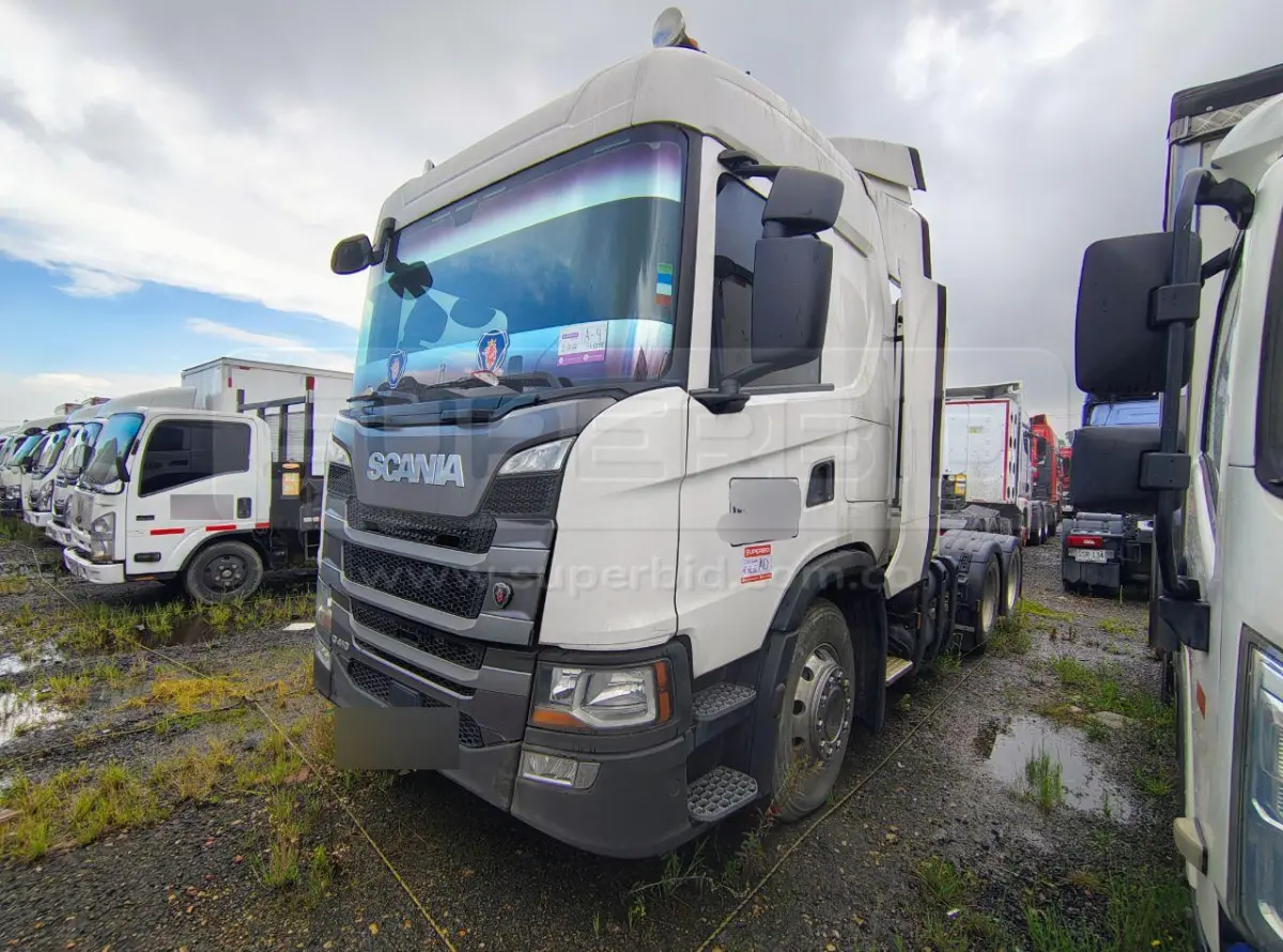 SCANIA G410 AT 12740 CC, MOD. 2023, RTM VENCIDA, PLACA: MYY500 Ubic.: Mosquera