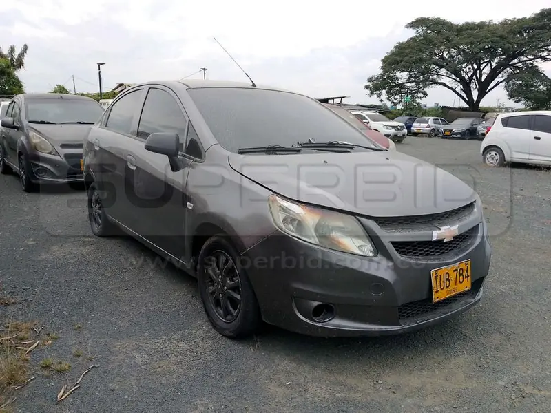CHEVROLET SAIL LS 4P AA 2AB ABS MT 1399 CC MOD. 2018, PLACA: IUB784 Ubic.: CALI, VALLE DEL CAUCA