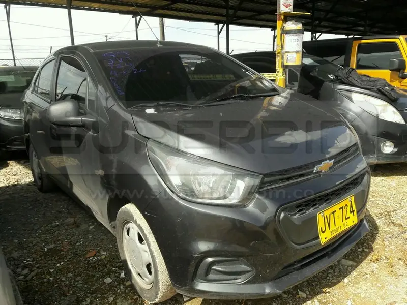 CHEVROLET BEAT LS 2AB ABS MT 1206 CC MOD. 2022, PLACA: JVT724 Ubic.: MOSQUERA, CUNDINAMARCA
