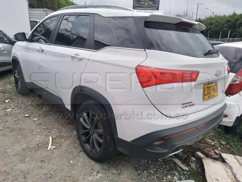 CHEVROLET CAPTIVA TURBO LTZ TP 1451 CC MOD. 2023, PLACA: LOO967 Ubic.: PEREIRA, RISARALDA — imagen 4 de 8