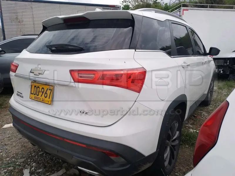 CHEVROLET CAPTIVA TURBO LTZ TP 1451 CC MOD. 2023, PLACA: LOO967 Ubic.: PEREIRA, RISARALDA — imagen 8 de 8