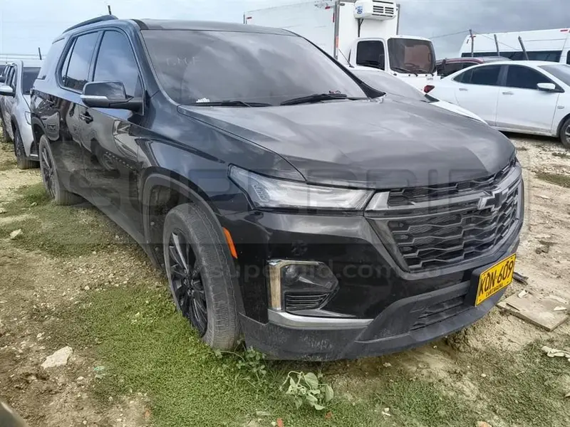 CHEVROLET TRAVERSE [2] RS 4X4 TP 3564 CC MOD. 2023, PLACA: KQN609 Ubic.: BARRANQUILLA, ATLÁNTICO