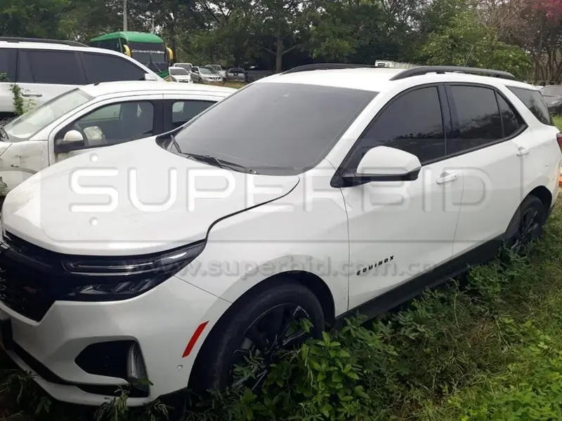 CHEVROLET EQUINOX [3] RS T 4X2 TC CR R19 TP 1490 CC MOD. 2024, PLACA: PPM205 Ubic.: CARTAGENA, BOLIVAR