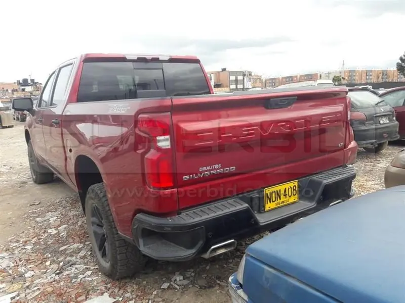 CHEVROLET SILVERADO [8] Z71 4X4 TP 5328 CC MOD. 2024, PLACA: NON408 Ubic.: MOSQUERA, CUNDINAMARCA — imagen 5 de 8