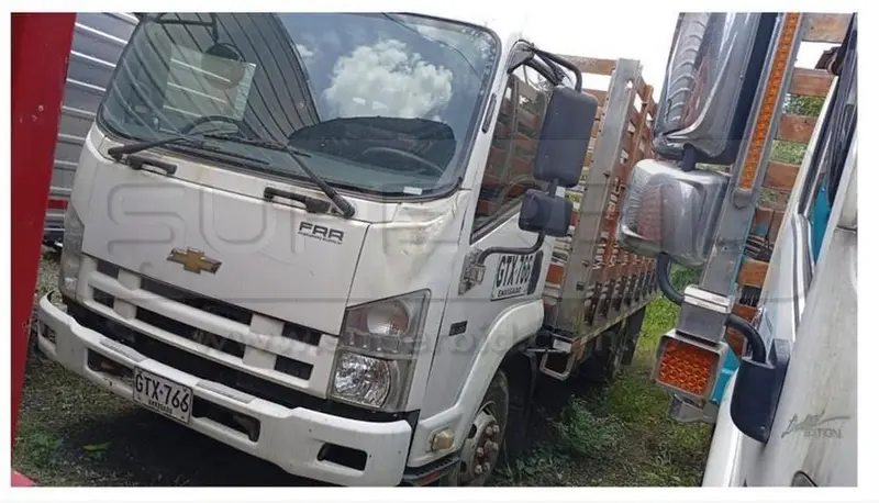 CHEVROLET FRR 700P MT CAMION MT 5193 CC MOD. 2021, PLACA: GTX766 Ubic.: COPACABANA, ANTIOQUIA