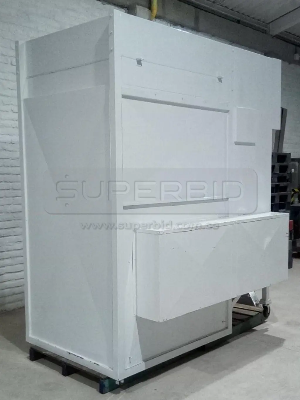 CABINA DE FLUJO LAMINAR C4 MÓDULO 4X4 Ubic.: Cali — imagen 2 de 2