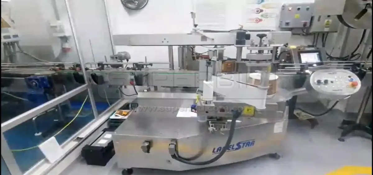 ETIQUETADORA AUTOMÁTICA LABELSTAR RP#1 Ubic.: Cali — imagen 1 de 2