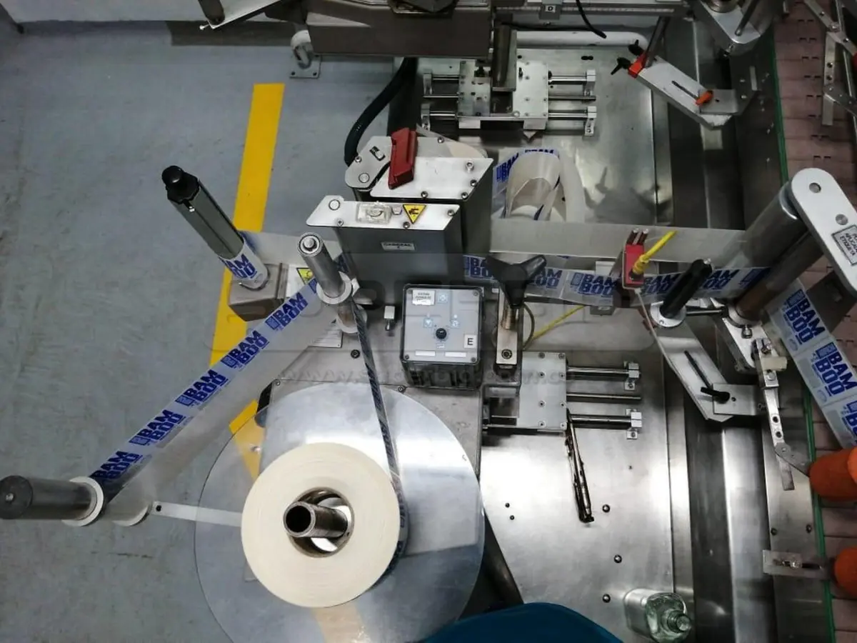 ETIQUETADORA AUTOMÁTICA LABELSTAR RP#1 Ubic.: Cali — imagen 2 de 2