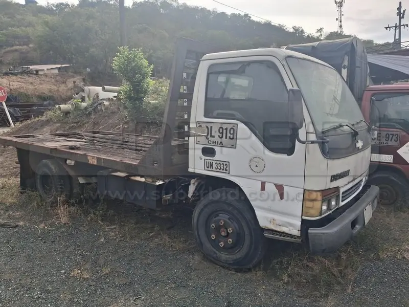 CAMION CHEVROLET NPR MT 4500 CC, MOD. 2004, RTM VENCIDA, PLACA: SQL919 Ubic.: YUMBO, VALLE DEL CAUCA