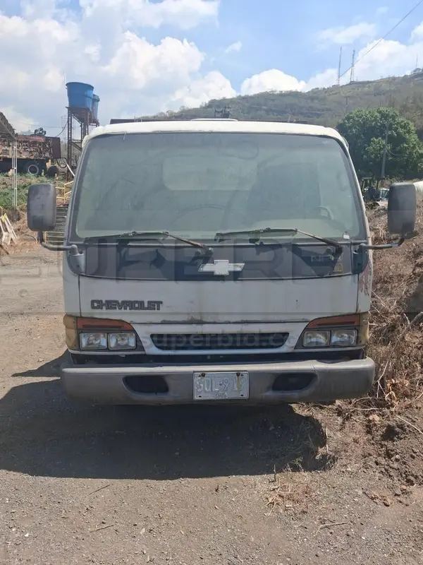 CAMION CHEVROLET NPR MT 4500 CC, MOD. 2004, RTM VENCIDA, PLACA: SQL919 Ubic.: YUMBO, VALLE DEL CAUCA — imagen 5 de 8