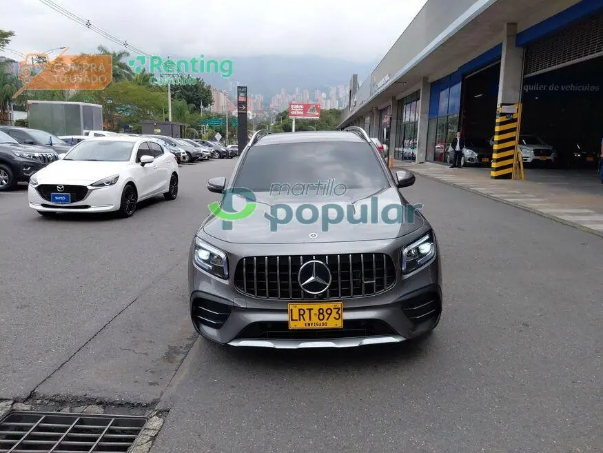 Camioneta Mercedes Benz GLB 2023