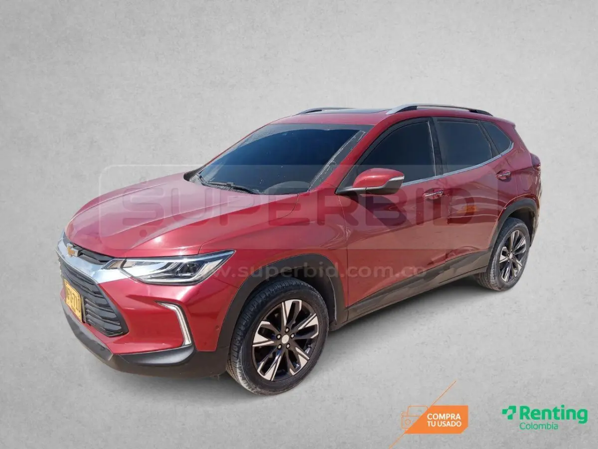 CHEVROLET TRACKER TURBO PREMIER AT 1200 CC MOD. 2023, PLACA: NFU710 Ubic.: CALI
