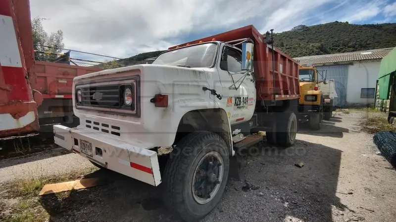 VOLQUETA CHEVROLET C 70 MT 7000 CC, MOD. 1989, RTM VENCIDA, PLACA: XZB949 Ubic.: CHIA, CUNDINAMARCA