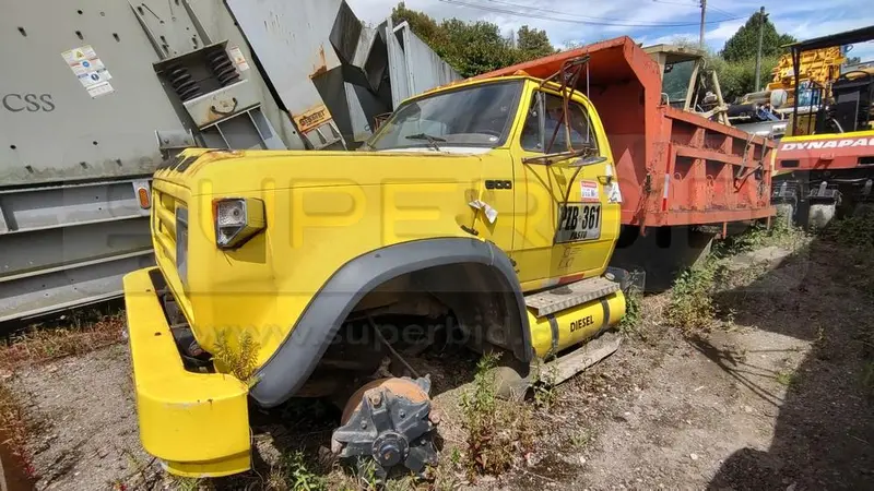VOLQUETA DODGE D600 MT 5700 CC, MOD. 1975, RTM VENCIDA, PLACA: PZB361 Ubic.: CHIA, CUNDINAMARCA