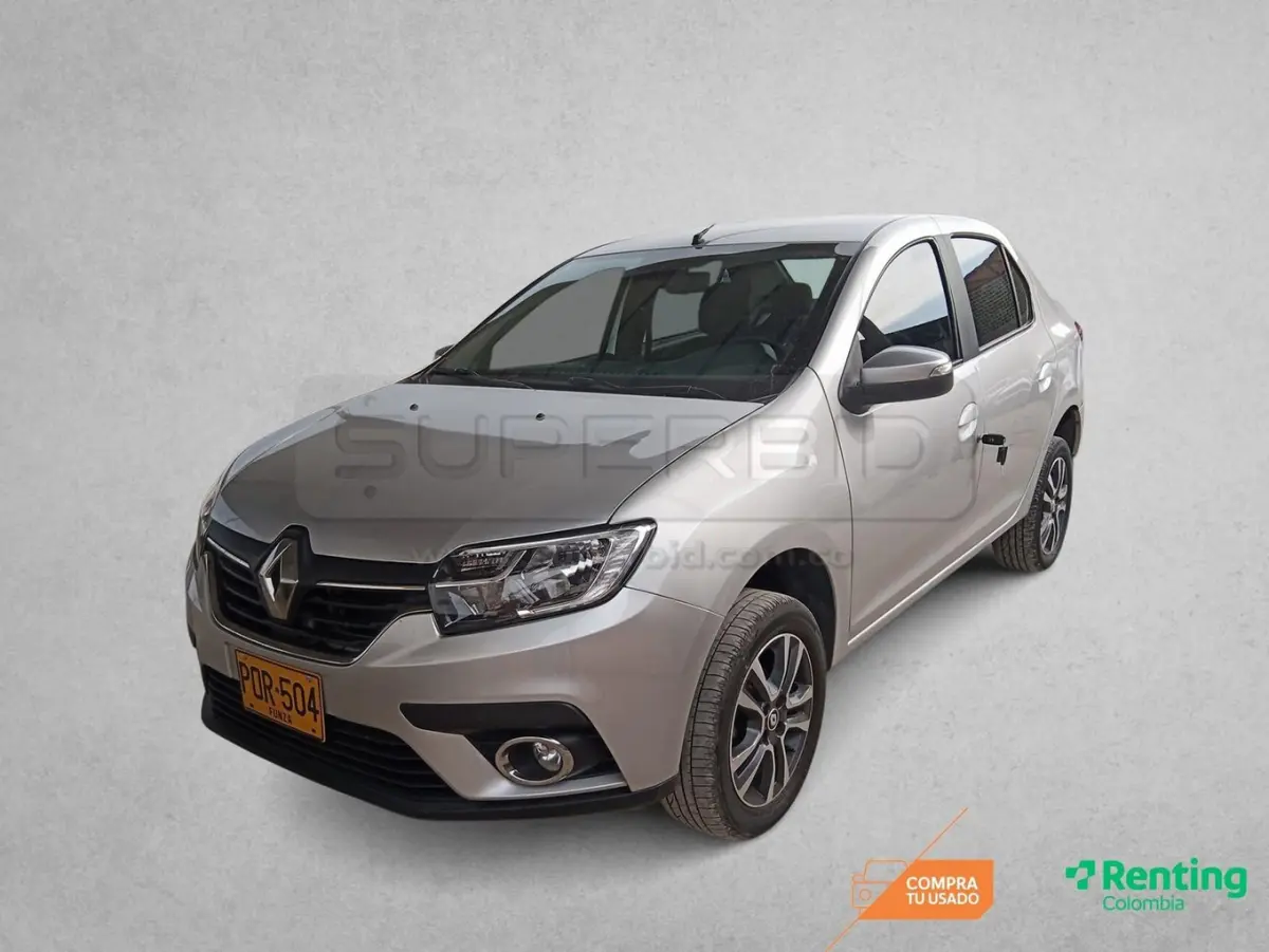 RENAULT LOGAN INTENS CVT PH2 1598 CC MOD. 2026, RP#1 PLACA: POR504 Ubic.: BARRANQUILLA