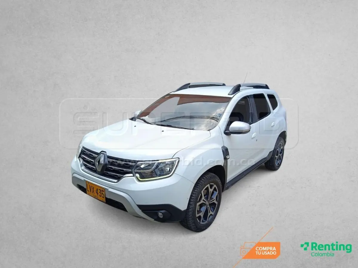 RENAULT DUSTER ICONIC 1.3T 4X4 MT 1300 CC MOD. 2024, PLACA: LVX435 Ubic.: MEDELLIN