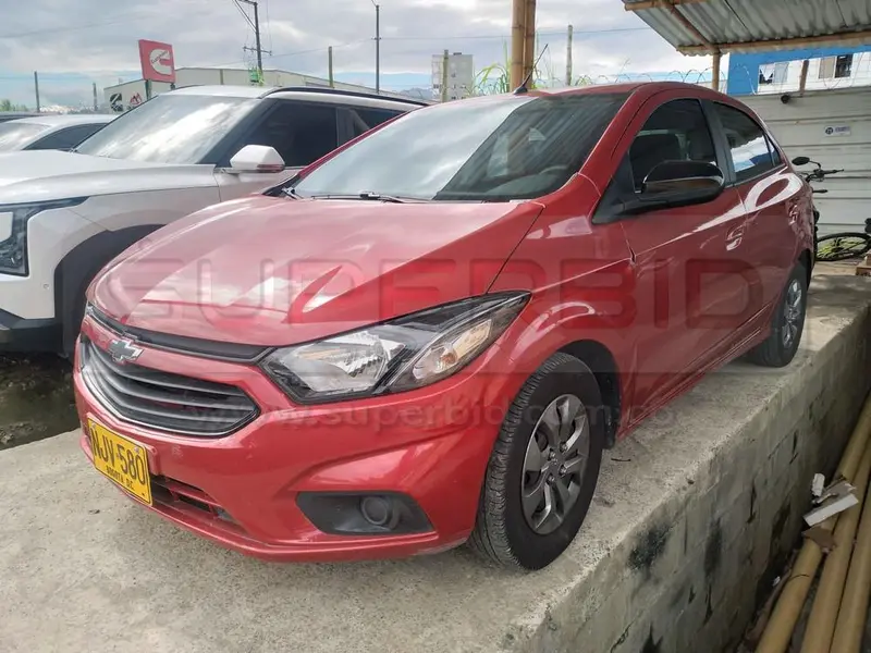 CHEVROLET JOY HATCHBACK LT 2AB R14 MT 1389 CC MOD. 2024, PLACA: NJV580 Ubic.: PEREIRA, RISARALDA
