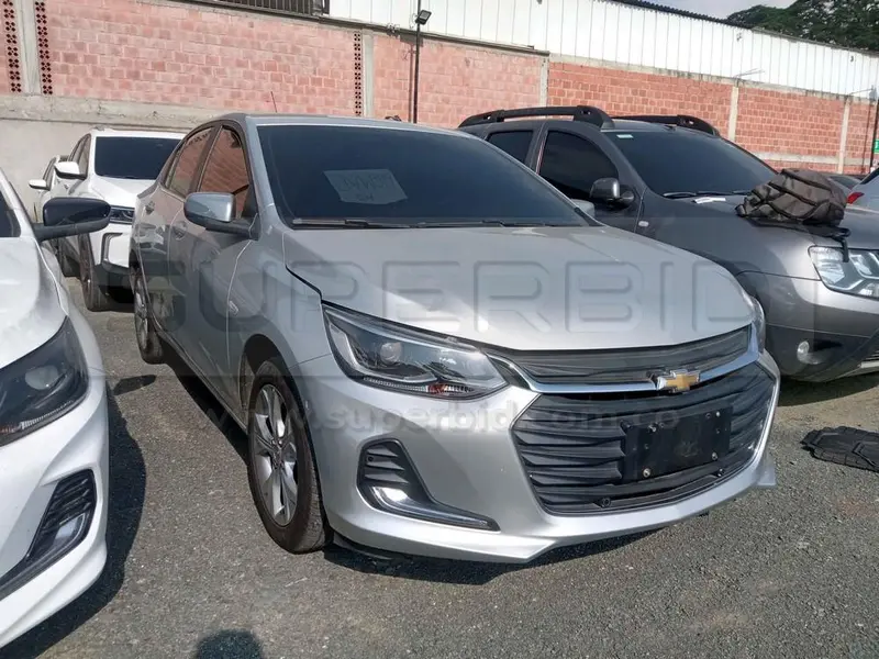CHEVROLET ONIX PREMIER T 4P 6AB ABS TP 1000 CC MOD. 2021, PLACA: JVW319 Ubic.: YUMBO VALLE, VALLE DEL CAUCA