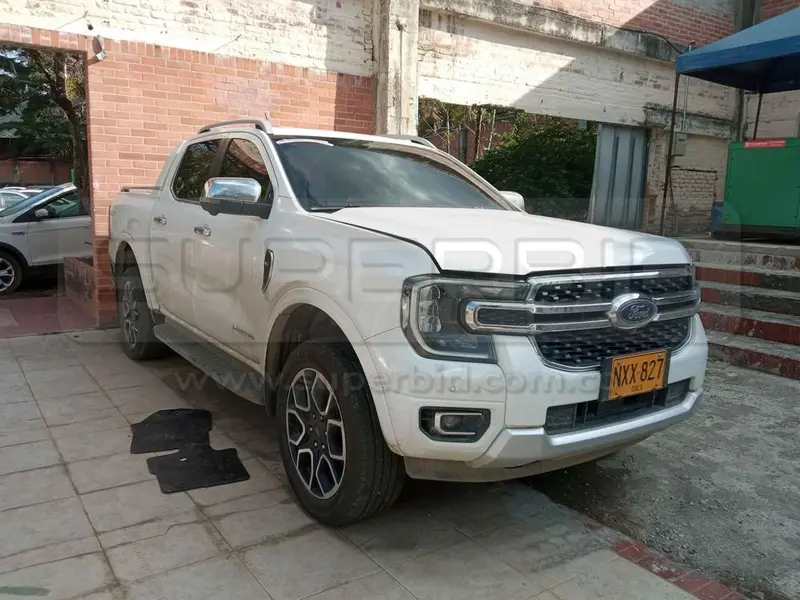 FORD RANGER [5] LIMITED+ 4X4 EURO VI AT 2993 CC MOD. 2024, PLACA: NXX827 Ubic.: CALI, VALLE DEL CAUCA
