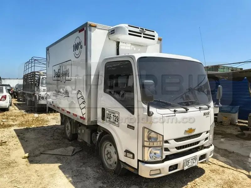 CHEVROLET NHR[3]700P RWD 150HP EUROVI TD 4X2 ASL MT 2999 CC MOD. 2025, PLACA: UQF729 Ubic.: BARRANQUILLA, ATLÁNTICO